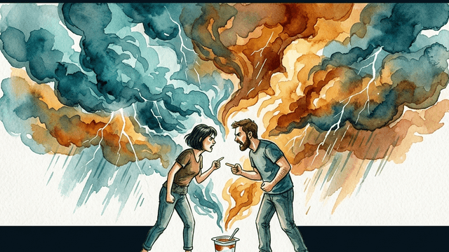 ADHD and Arguing: Why Small Conflicts Escalate So Fast