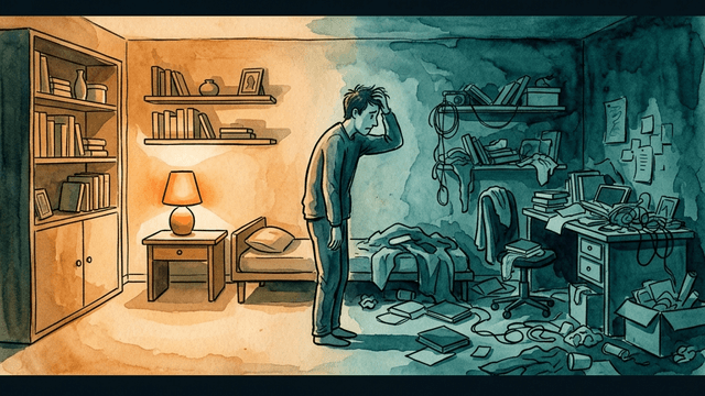 ADHD and Cleaning: Why Your Space Is Always a Disaster