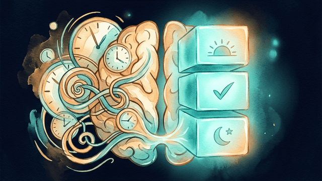 ADHD Daily Planner: How to Plan Your Day When Your Brain Resists Planning