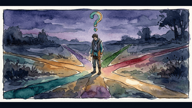 ADHD and Indecision: Why Every Choice Feels Impossible