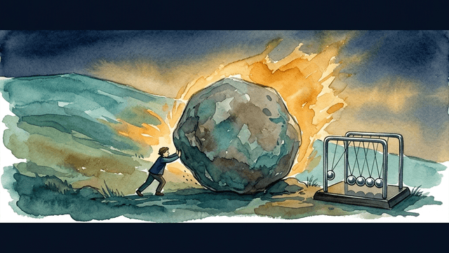 ADHD Inertia: The Physics of Not Being Able to Start or Stop