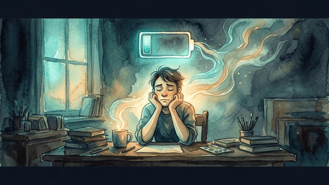 ADHD Mental Depletion: Why Your Brain Runs Out of Fuel