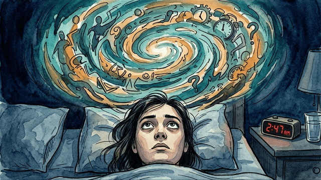 ADHD Sleep Problems: Why Your Brain Won't Shut Off at Night