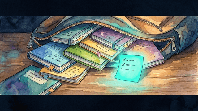 ADHD Student Planner: Why Regular Planners Fail You (And What Actually Works)