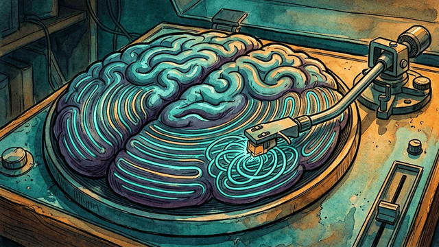 When Your Brain Gets Stuck: The Neuroscience of Mental Loops