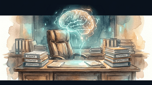 Executive Paralysis: When Your Brain's CEO Goes Offline