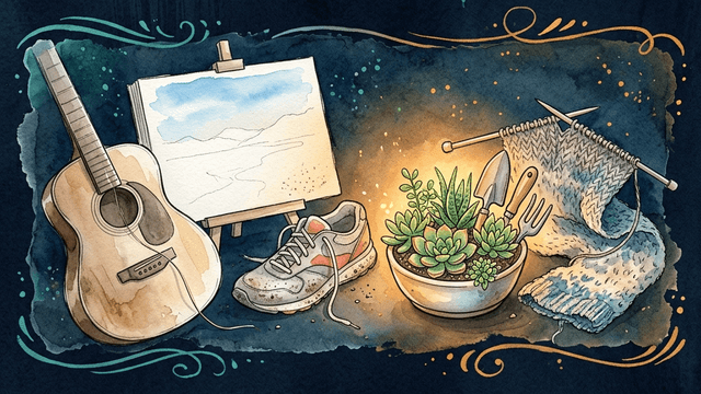Hobbies for People With ADHD: 12 That Actually Stick