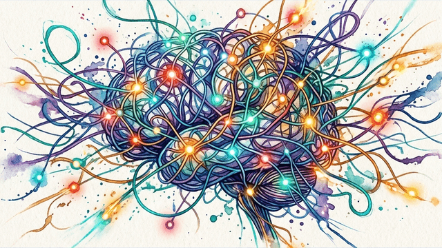 The ADHD Thought Process: How Your Brain Handles Info