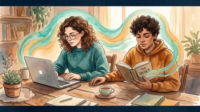 Body Doubling for ADHD: Why Doing Nothing Together Works