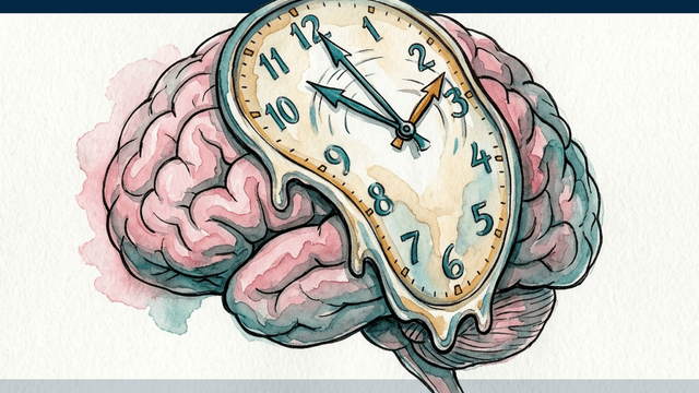 Time Agnosia: Why 5 Minutes Feels Like 2 Hours With ADHD
