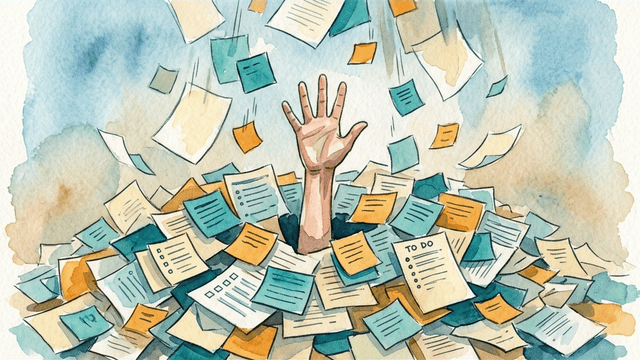 Workload Paralysis: When More Tasks Mean Less Action